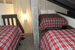 Mammoth Lakes Condo Rental Sunshine Village 114: Loft Stair Case, Full Size Bed